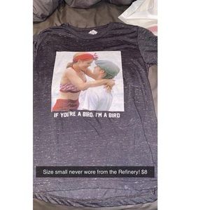 Size small boutique shirt. Never wore